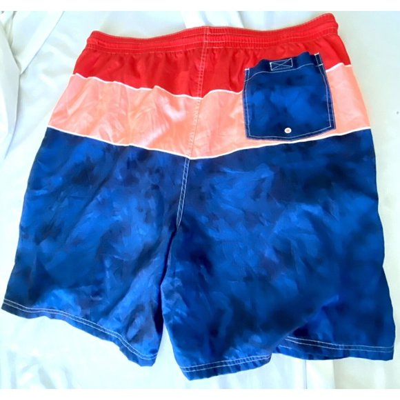 Old Navy Swim Trunks Drawstring Pockets Lined Mens XXL 44” Waist 22” Long - Picture 2 of 8